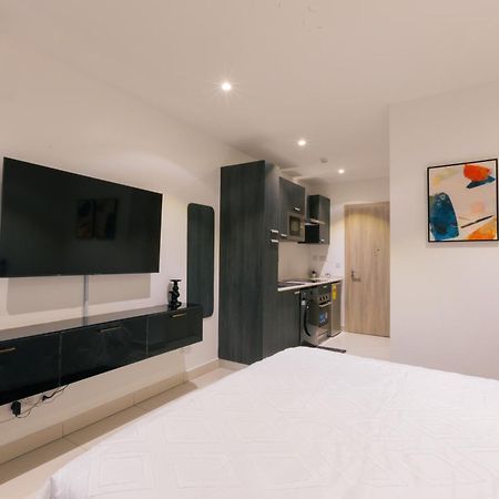 7 Minutes From The Airport - Chic Studio Akkra Exterior foto