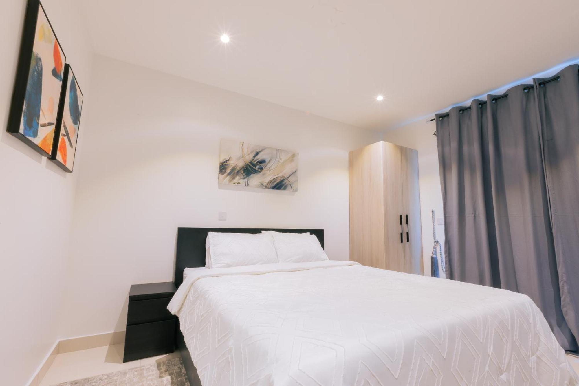 7 Minutes From The Airport - Chic Studio Akkra Exterior foto