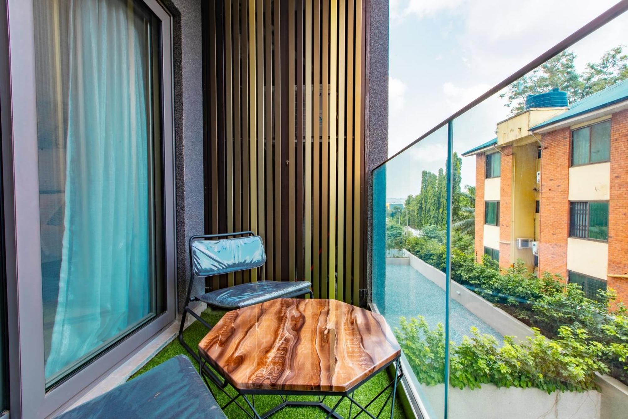 7 Minutes From The Airport - Chic Studio Akkra Exterior foto